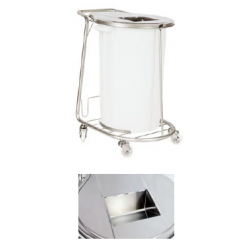 TROLLEY PIC - UP bin with porthole